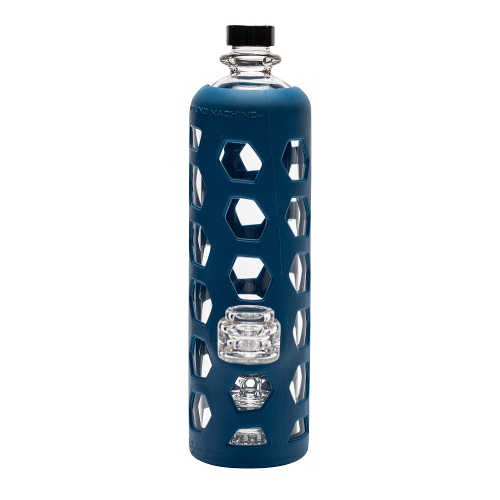Pure Glass Hydro Guard 9" Clear Bottle Mini Jellyfish